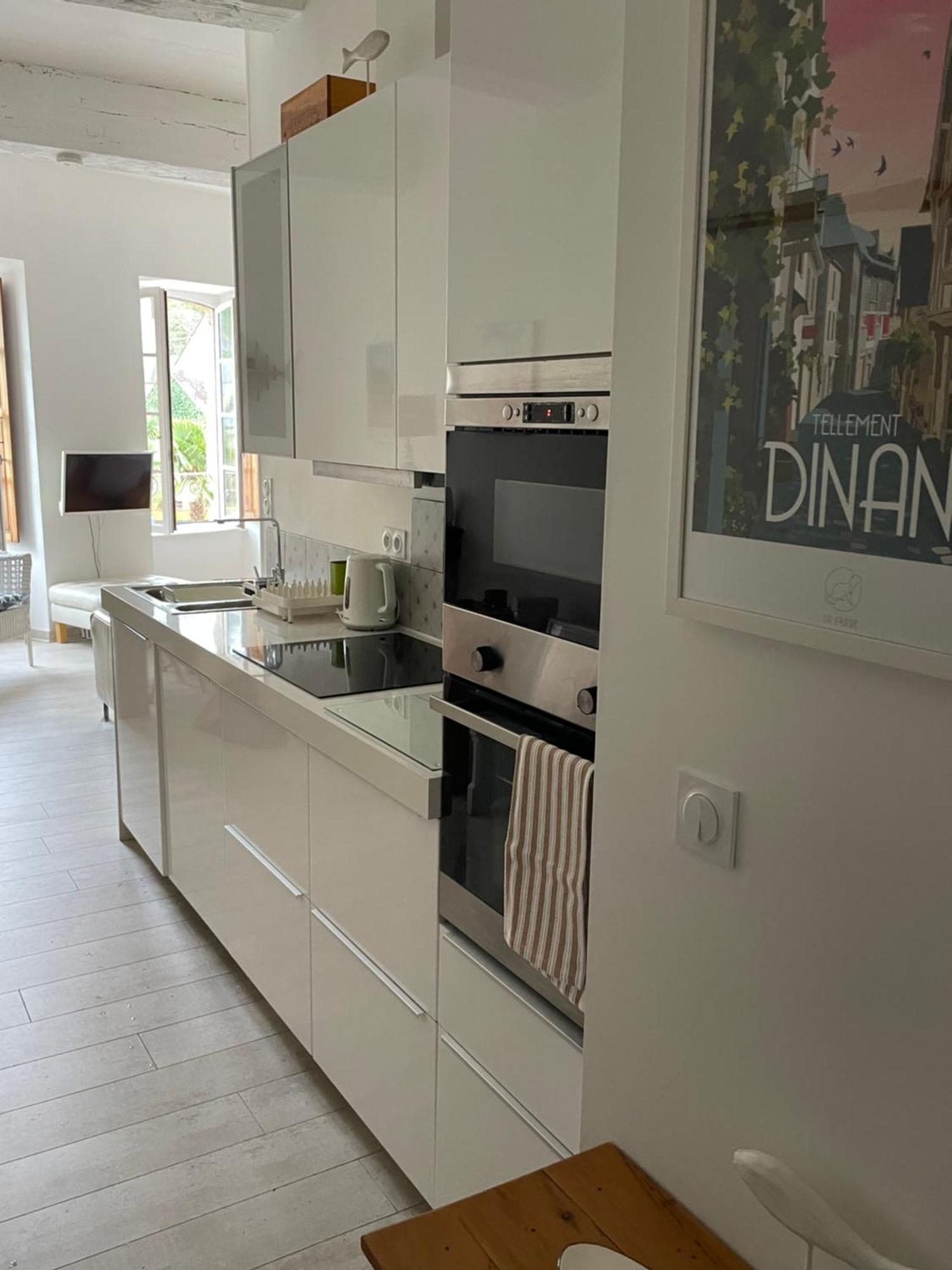 Appartement Au Port Dinan Exterior photo